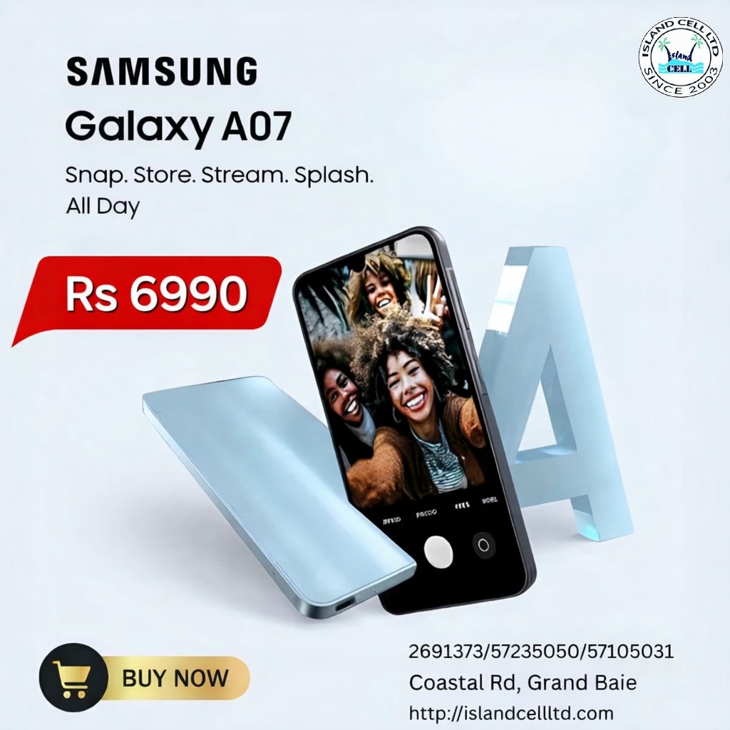 SAMSUNG GALAXY A07 128 GB